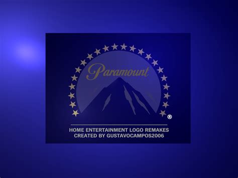 Paramount Home Entertainment logo remakes by GustavoCampos2006 on ...