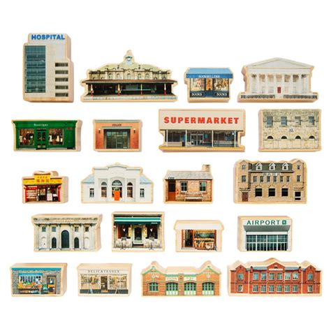 My Little Town - Set of 20 - CTUFF473 | Learning Advantage | Pretend & Play