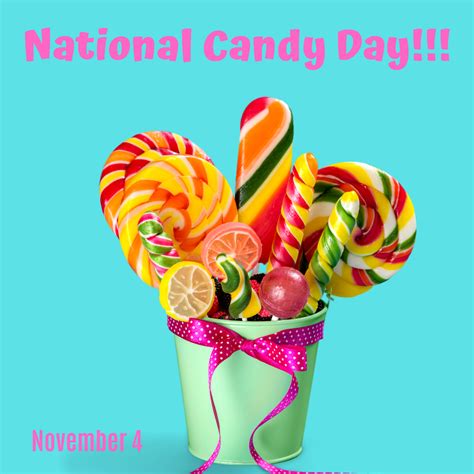 National Candy Day is Nov. 4! Orthodontic Blog | myorthodontists.info