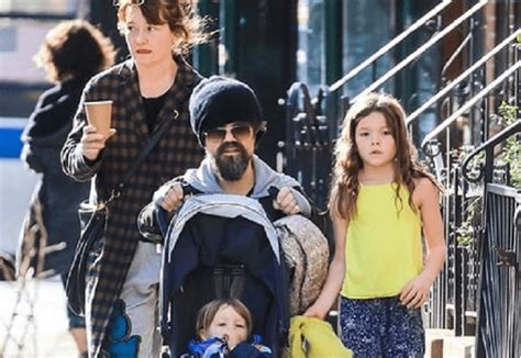 Meet Peter Dinklage's Wife and Children That Make Up His Family