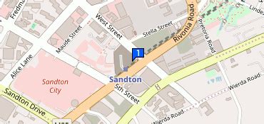 Gautrain Station Sandton, Rivonia Rd, Sandown, Sandton