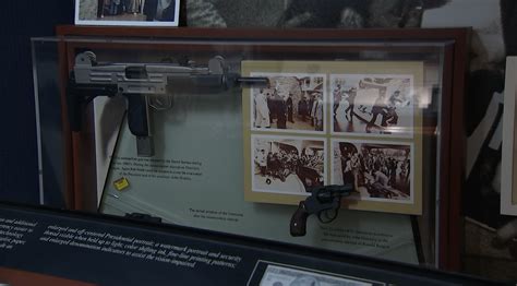 Photos: Replica of Gun Used to Shoot Ronald Reagan in Assassination ...