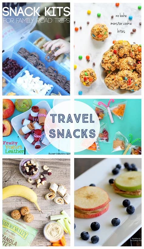 Travel Snacks - The Crafting Chicks