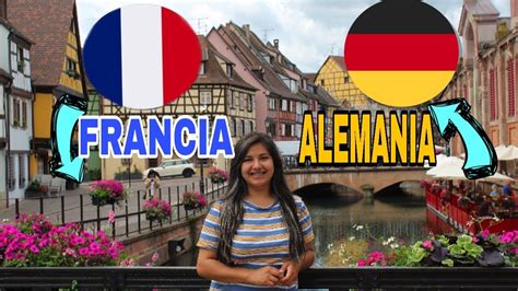 CRUZAMOS UNA FRONTERA INTERNACIONAL CAMINANDO FRANCIA-ALEMANIA - YouTube