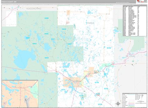 Itasca State Park Map