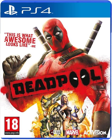 Deadpool (PS4) : Amazon.co.uk: PC & Video Games