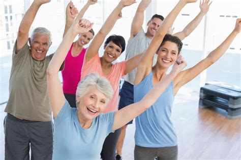 Dance Exercise for Seniors #aerobictips | Senior fitness, Exercise, Flexibility workout