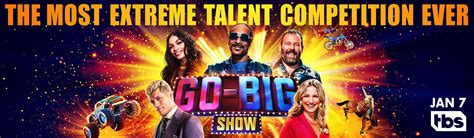 Go-Big Show (#2 of 5): Mega Sized TV Poster Image - IMP Awards