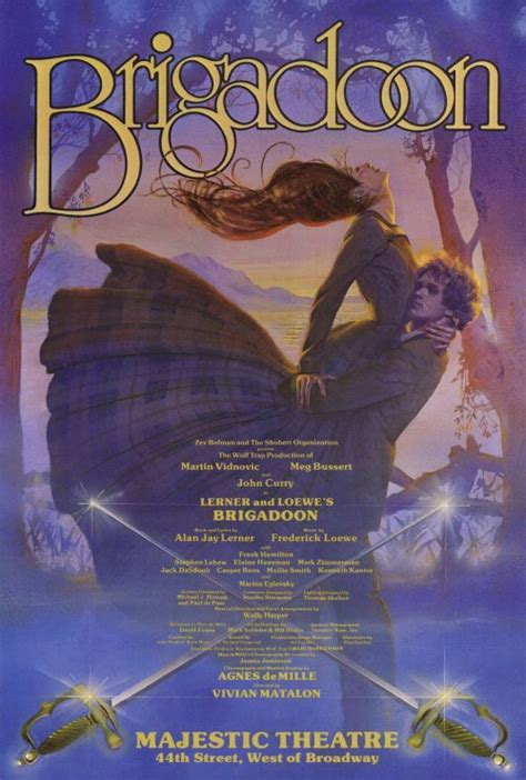 Brigadoon (Broadway) Movie Posters From Movie Poster Shop