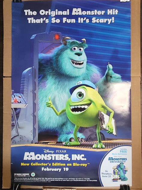 Monsters Inc 2 Poster