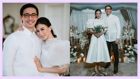 Alex Gonzaga's Simple Bridal Style - Hair, Makeup, Outfit