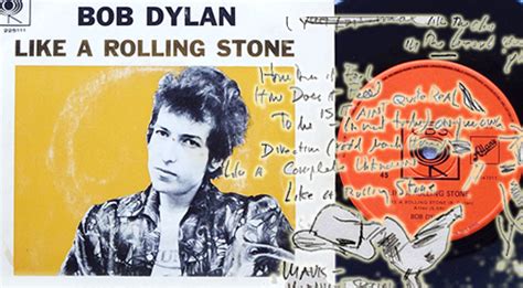 Bob Dylan – Like A Rolling Stone