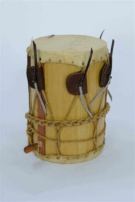 EMS 6" x 9" Medieval Tabret with drum stick