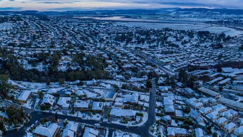 Snow in Launceston | August 5, 2020 | The Advocate | Burnie, TAS