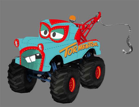 Tow Mater Monster Truck