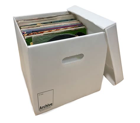 Vinyl LP Record Storage Box — Archive Boxes Australia