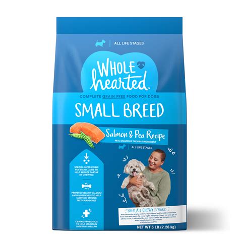 Top 10 Wholehearted Grain Free Dog Foods for a Happy and Healthy Pup - Your Ultimate Buying ...