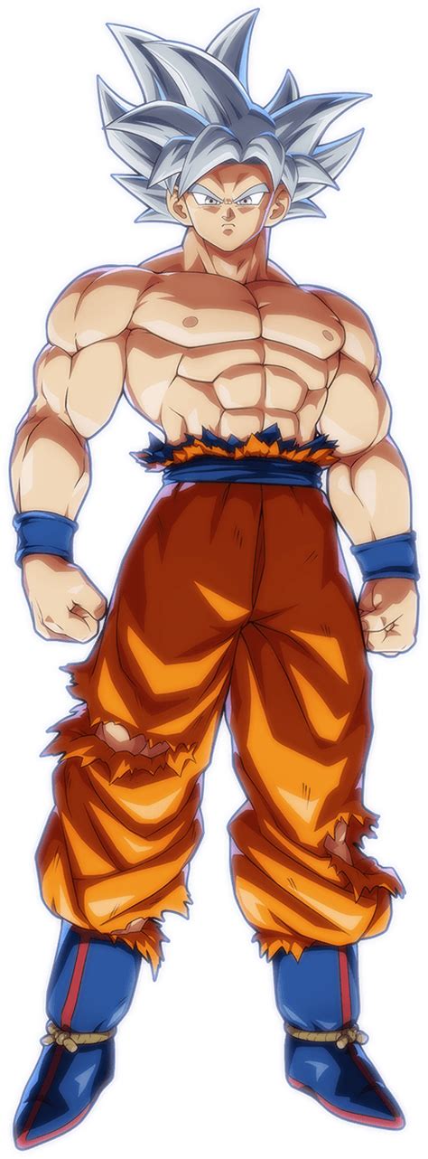 Limits are meant to be broken...Official render and icon for UI Goku ...