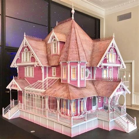 myluxurydaily | Coraline, Pink palace, Diy barbie house