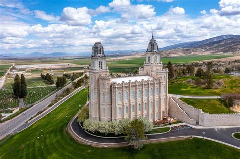 Manti Utah Temple Photograph Gallery | ChurchofJesusChristTemples.org