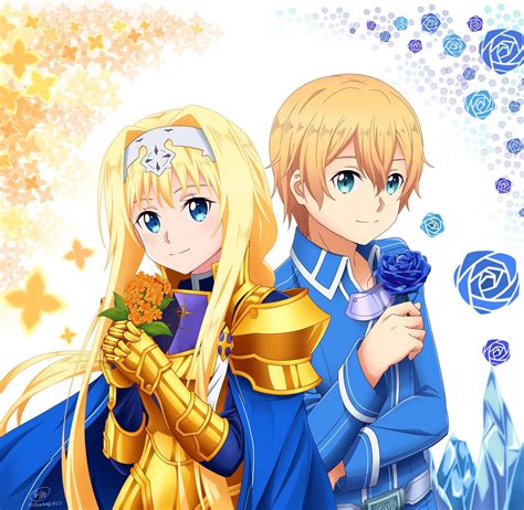 Alice & Eugeo : r/swordartonline