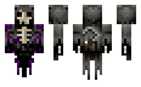 Reaper | Skins para minecraft, Skin minicraft