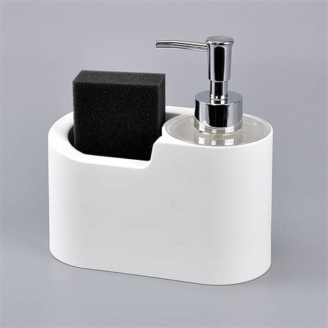 Soap Dispenser with Sponge Holder | Taiwantrade.com