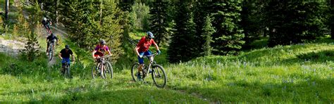 Mountain Biking at Big Sky Resort | Destination Montana