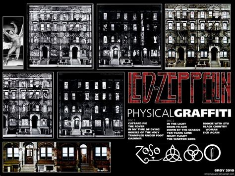 Led Zeppelin Physical graffiti