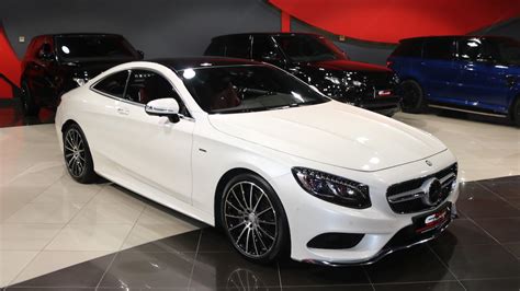 Alain Class Motors | MERCEDES-BENZ S500 Coupe Edition 1