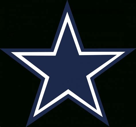 Dallas Cowboys Star Logo Svg Nfl Dallas Cowboys Logo Svg Cut File ...