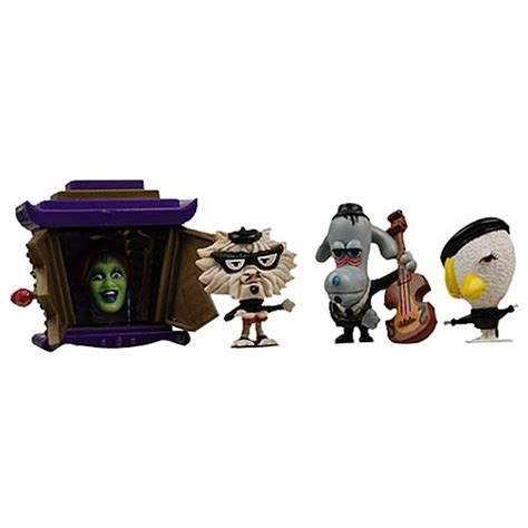 Pee-Wee's Playhouse Jambi & Puppetland Band Figures, NM