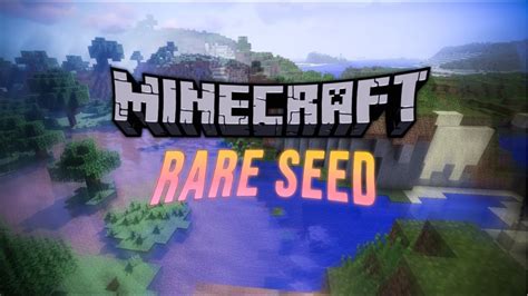 MINECRAFT FAMOUS TITLE SCREEN SEED GAMEPLAY B 1.7.3 - YouTube