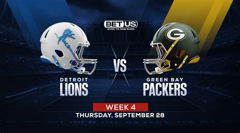 Expert NFL Picks: Go North of Total for Lions vs Packers