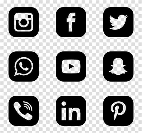 Free social media icons png - musclekol