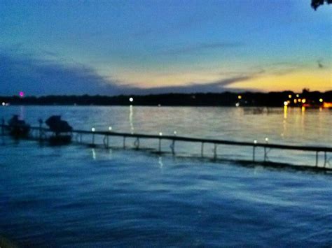 Cedar Lake Indiana nice evening on the lake | Cedar lake indiana, Lake ...