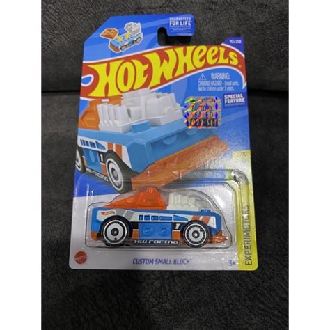 Hot wheels Factory Sealed 2022 CUSTOM SMALL BLOCK blue | Shopee Malaysia