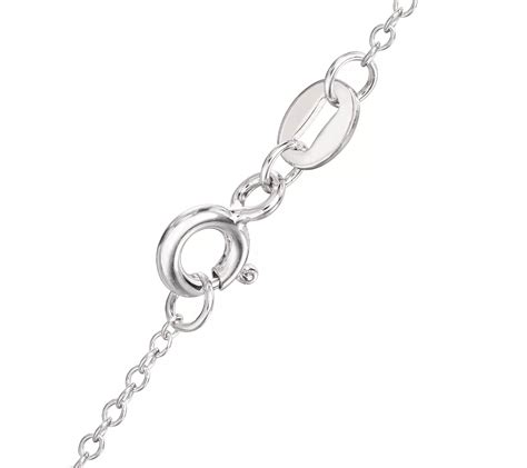 Mickey Mouse Sterling Silver Initial Pendant w/18" Chain - QVC.com