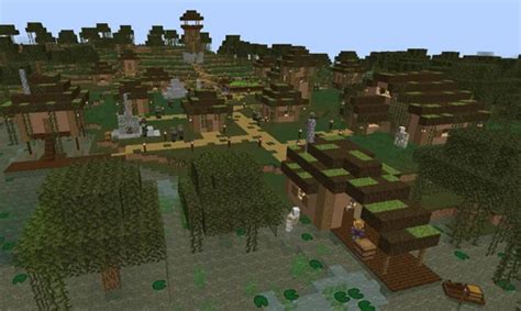 Swamp Village | Minecraft Fanon Wiki | Fandom