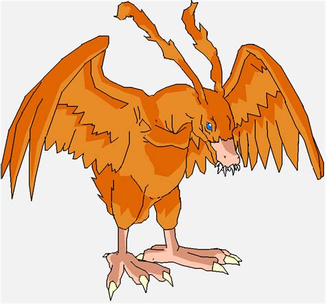 Birdramon by NekoHime07 on DeviantArt