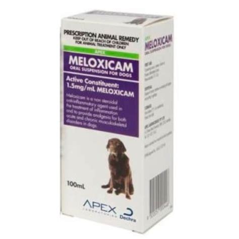 What Is Meloxicam Used For In Dogs