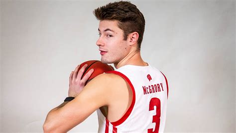 Walt McGrory | Men's Basketball | Wisconsin Badgers