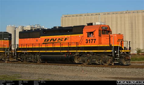 The BNSF Photo Archive - GP50 #3177