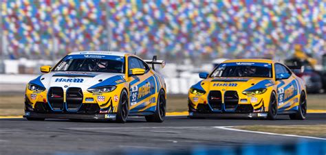 BMW M4 GT4 racing car to debut at BMW M Endurance Challenge at Daytona ...