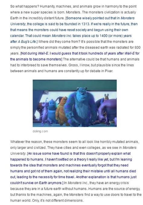 The Pixar Theory | Others