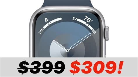 Apple Watch Series 9 On Sale for $309 [Deal] - iClarified