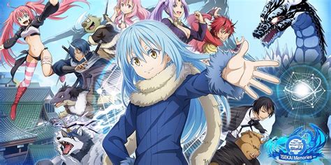 Isekai Revelry Arrived in That Time I Got Reincarnated as a Slime: ISEKAI Memories - GameSpace.com