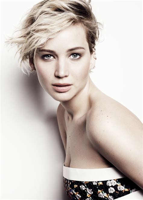 Jennifer Lawrence Says Oscars Fall Not Fake + Marie Claire Cover