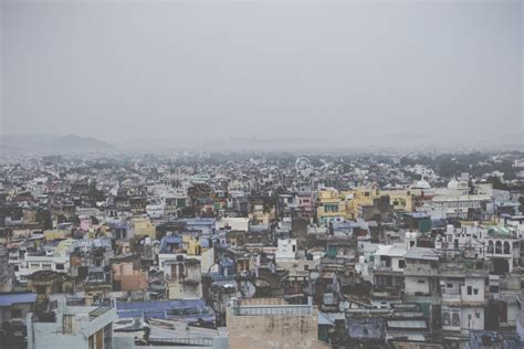 Lake Pichola with City Palace View in Udaipur, Rajasthan, India Stock Image - Image of city ...