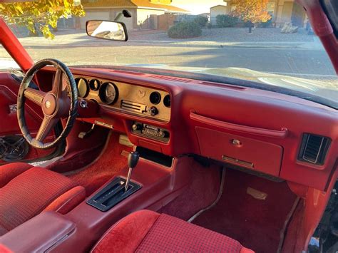 firebird interior | Barn Finds